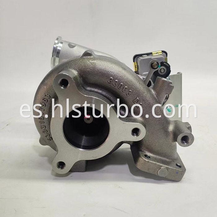 CUMMINS Turbocharger BV45